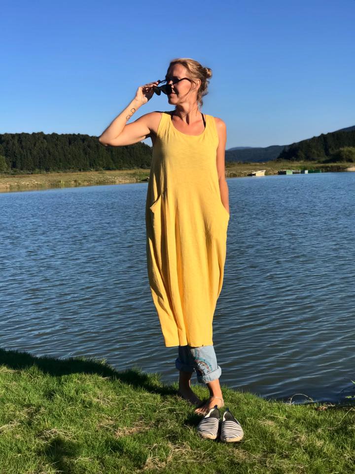 PatsyClothing - This organic cotton Patsy dress radiates a relaxed and ...