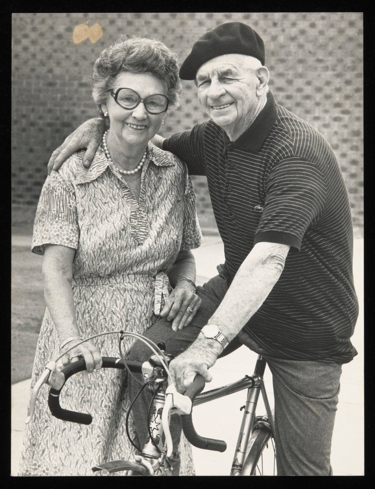 Hats off to cycling legend... - National Museum of Australia