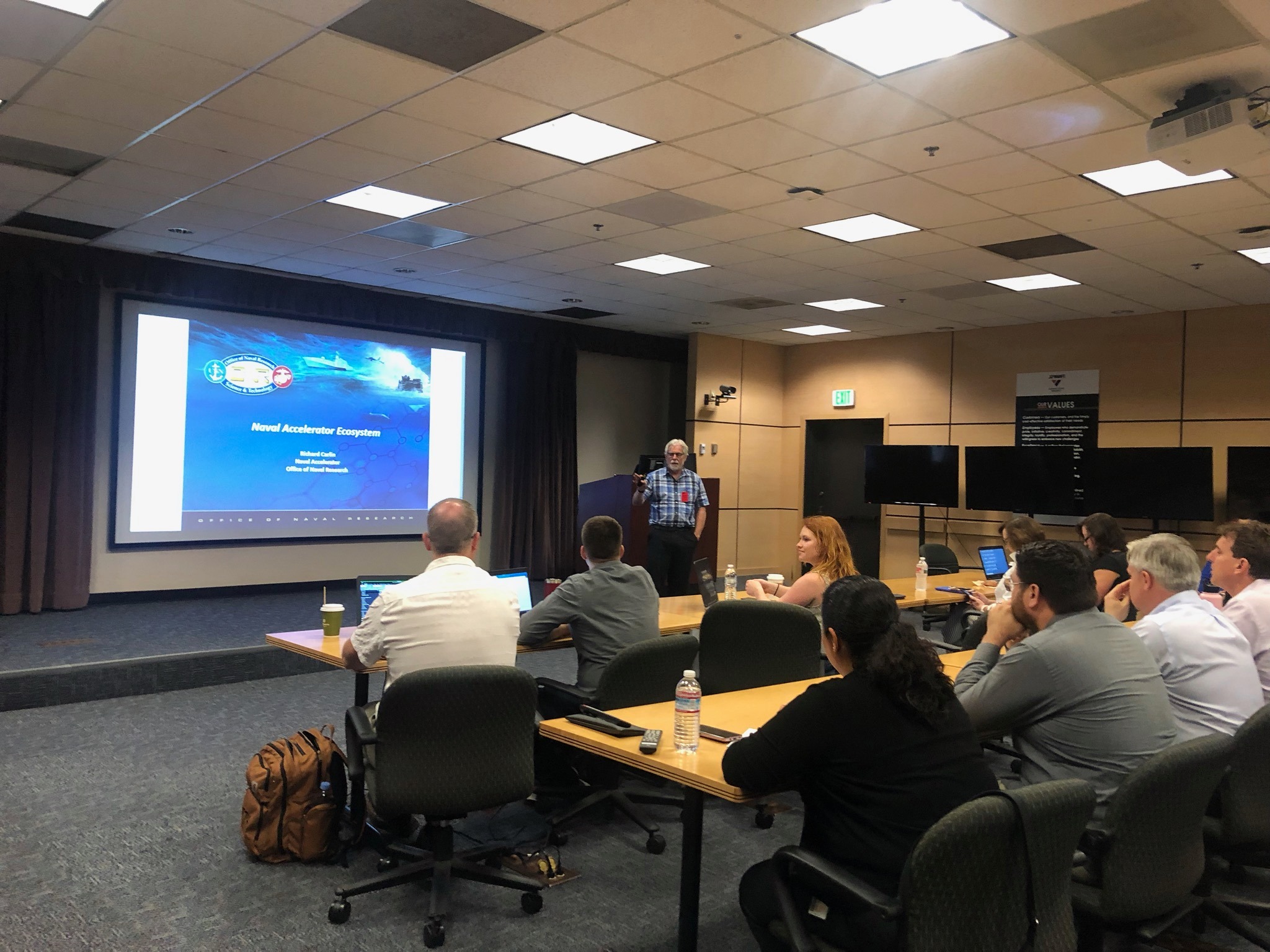 Office of Naval Research - Dr. Richard Carlin, ONR's naval accelerator ...