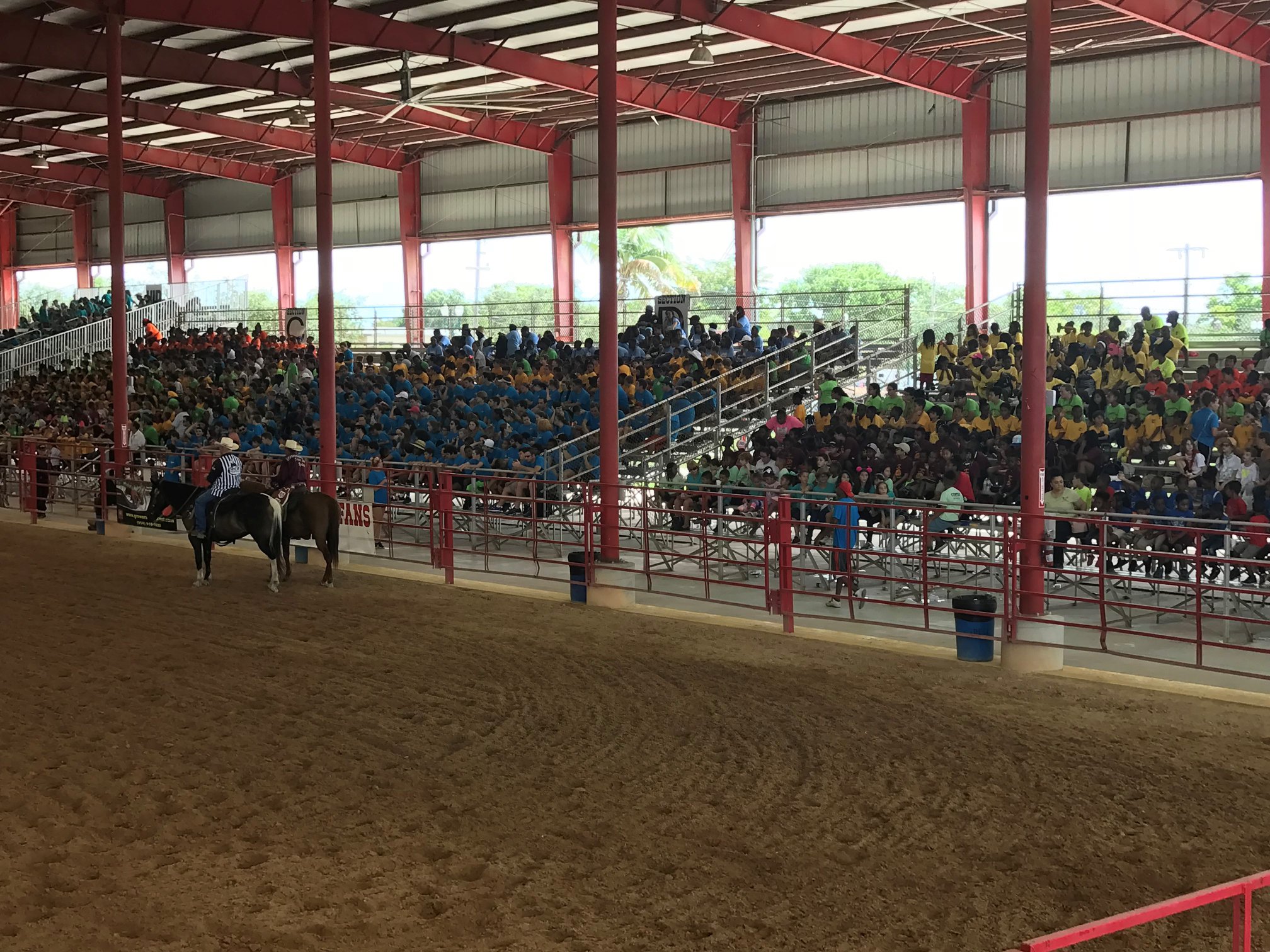 A Capacity Crowd kicks... - Weekley Brothers Davie Pro Rodeo
