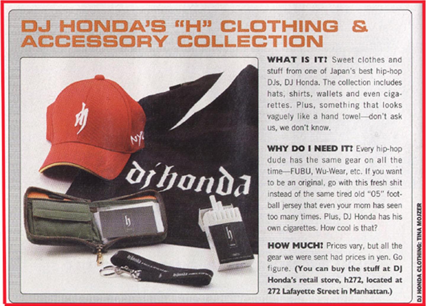 dj - Throwback Oct 2001, Alternative Press ? Does anyone ever 