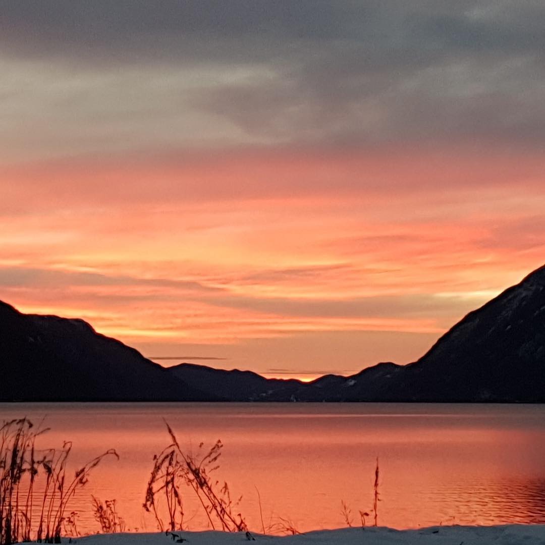 VisitRjukan - Så uendelig vakkert 😍 Vet dere hvor dette er? Foto: Tonje ...