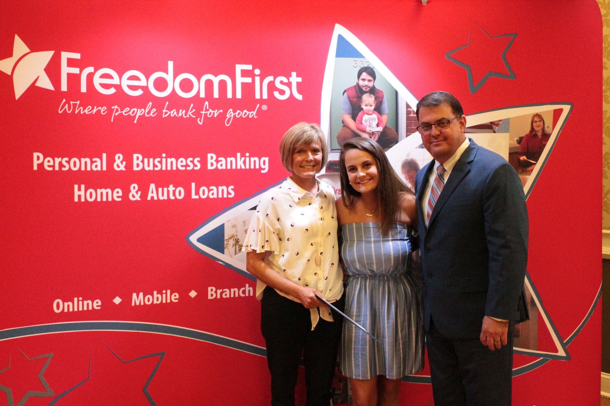 Congratulations to the Torie... - Freedom First Credit Union | Facebook