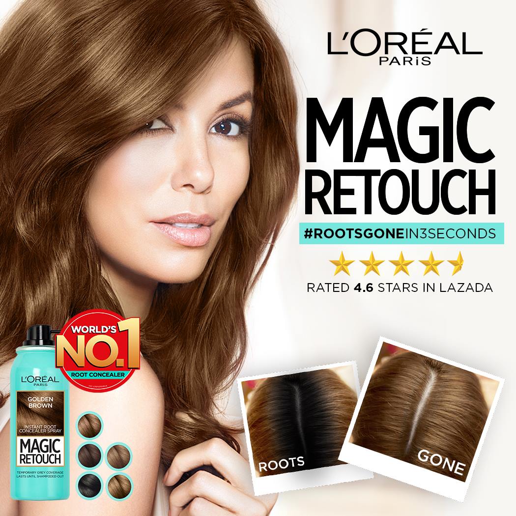L'Oréal Paris - L’ORÉAL MAGIC RETOUCH IS THE WORLD’S #1... | Facebook