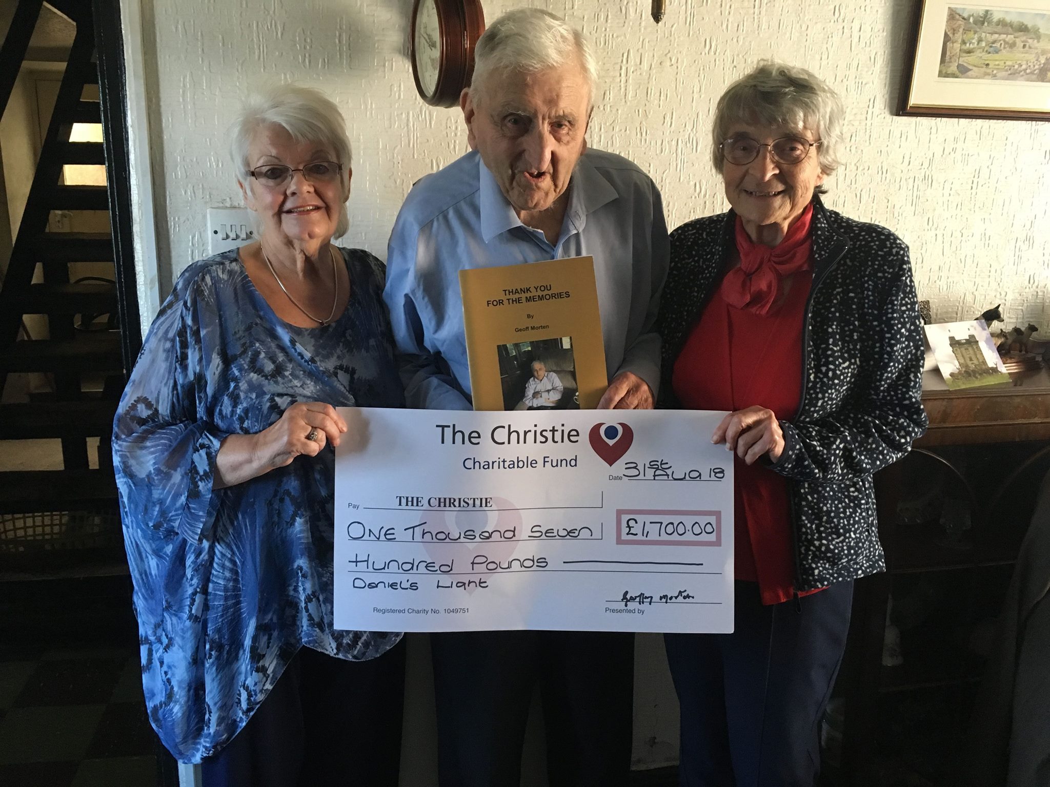 It was lovely to meet up with Joyce and John Shacklock from 