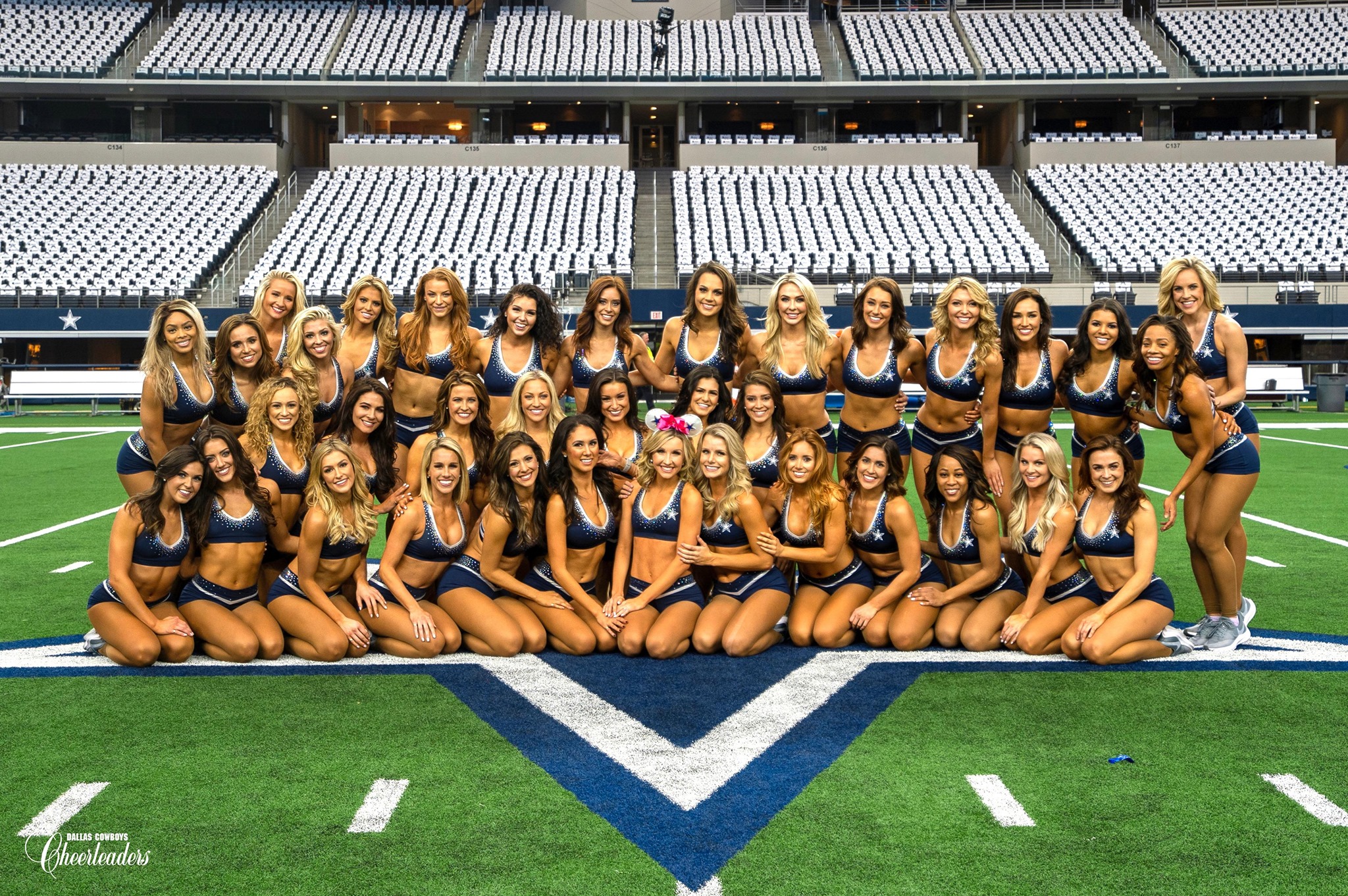 Congratulations to Amy, the... - Dallas Cowboys Cheerleaders