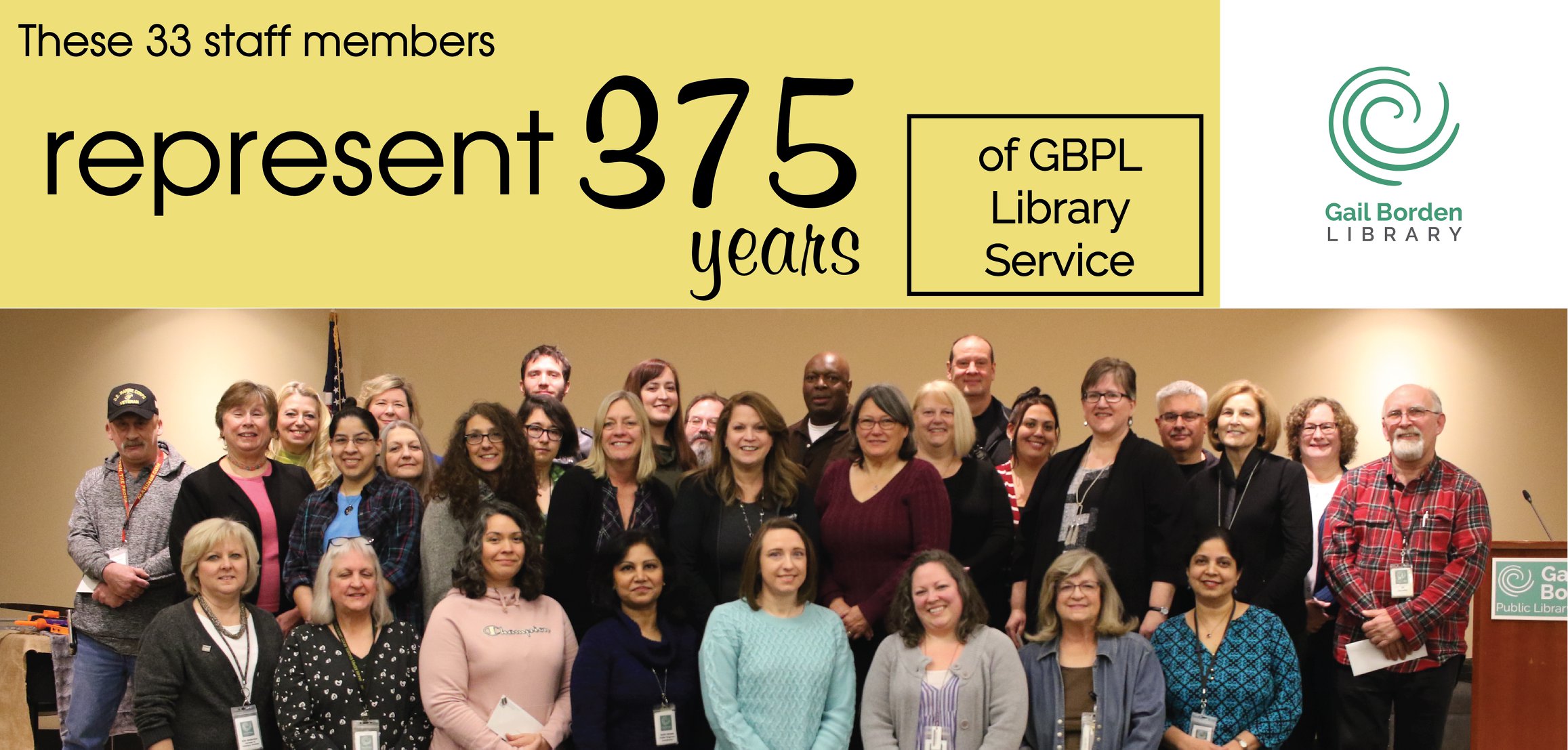 At our most recent Staff Day,... - Gail Borden Public Library
