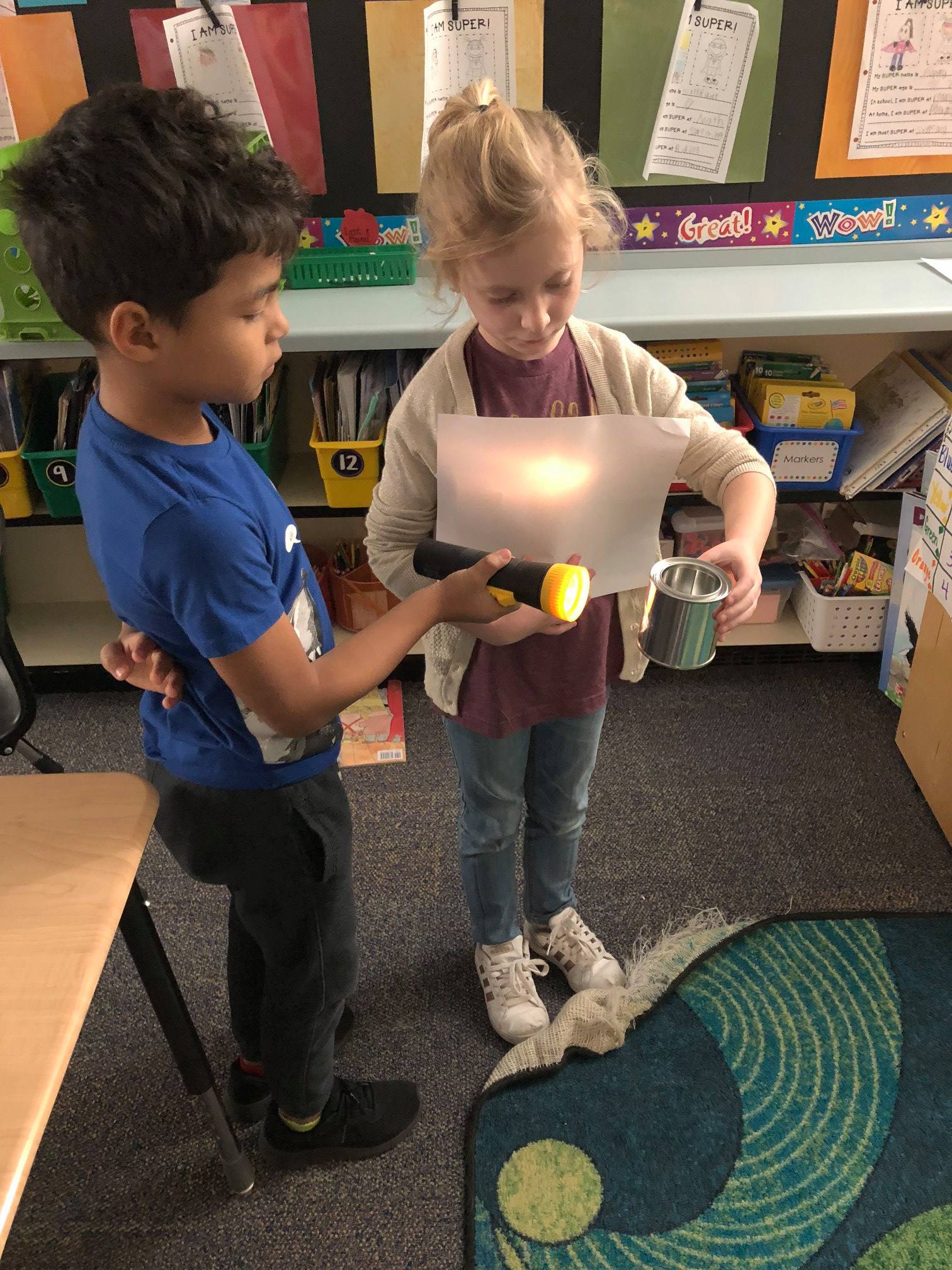 Park Hill School District - WHY CAN'T WE SEE IN THE DARK: First-grade ...