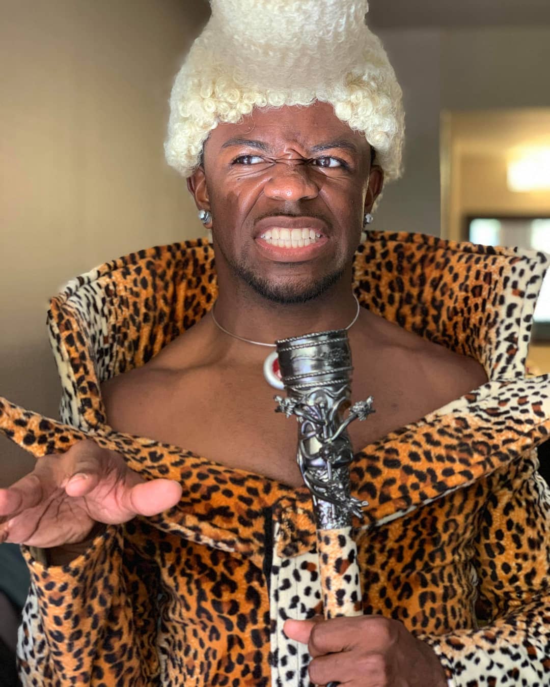 The Fifth Element Ruby Rhod Costume