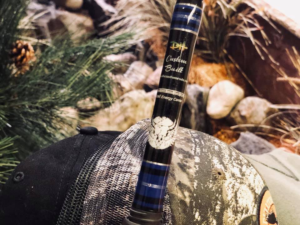 Humbled to be a part of... - DH Custom Rods & Tackle South | Facebook