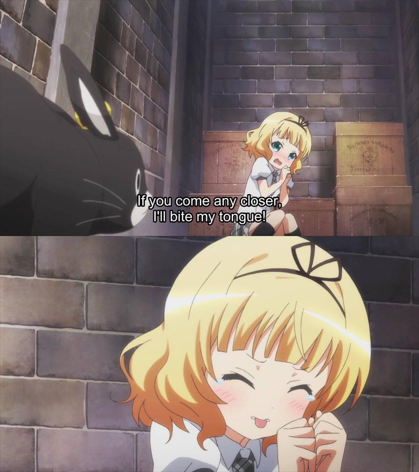 Crunchyroll - 🐰 Rabbit, a type of ferocious beast 🐰... | Facebook