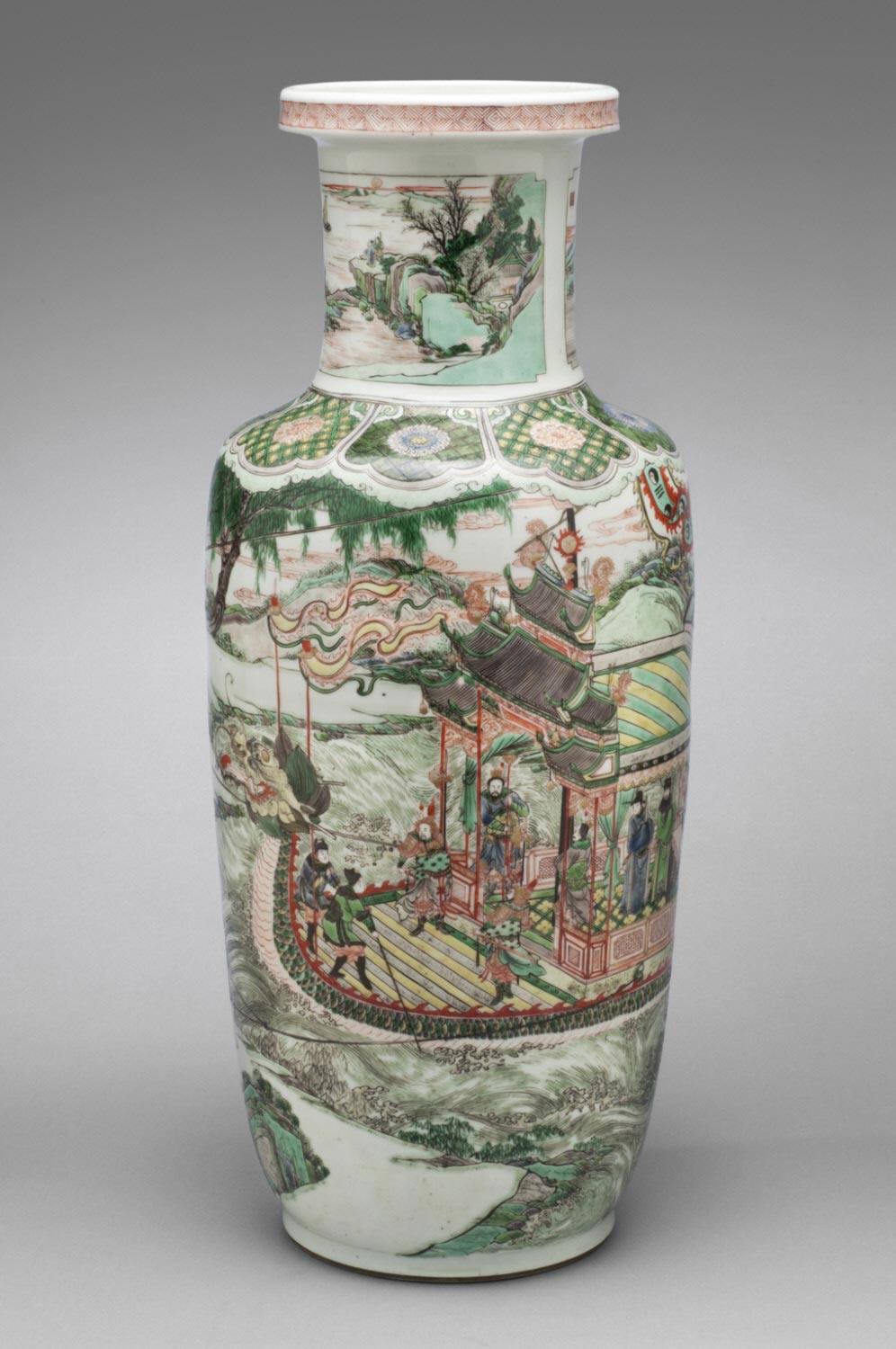 Philadelphia Museum of Art - This vase depicts the Sui dynasty emperor ...