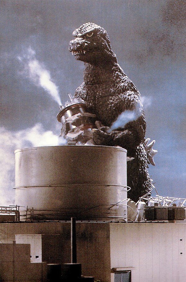 Classic Poster from the film The Return of Godzilla (1984) #godzilla