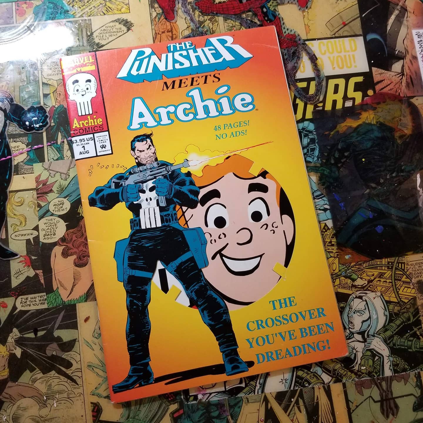 Bye Felicia! Replaced Archie with a... - Art of Kyle Willis
