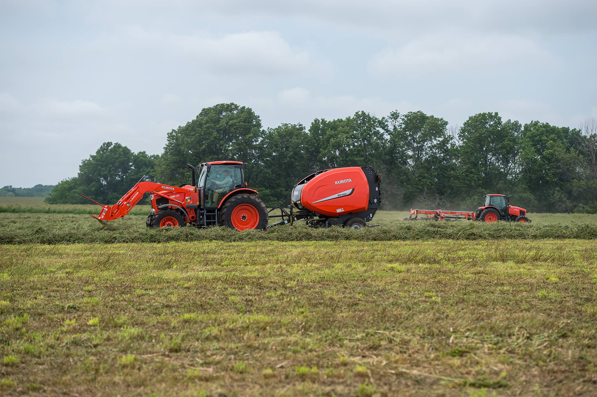 Cut. Condition. Rake. Bale.... - Kubota Tractor Corporation