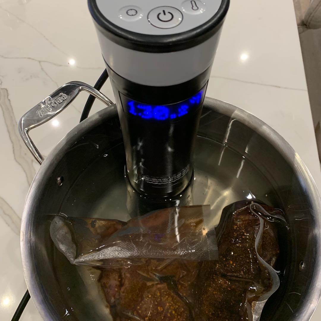 Joe Rogan - I tried cooking some elk “sous vide” style...