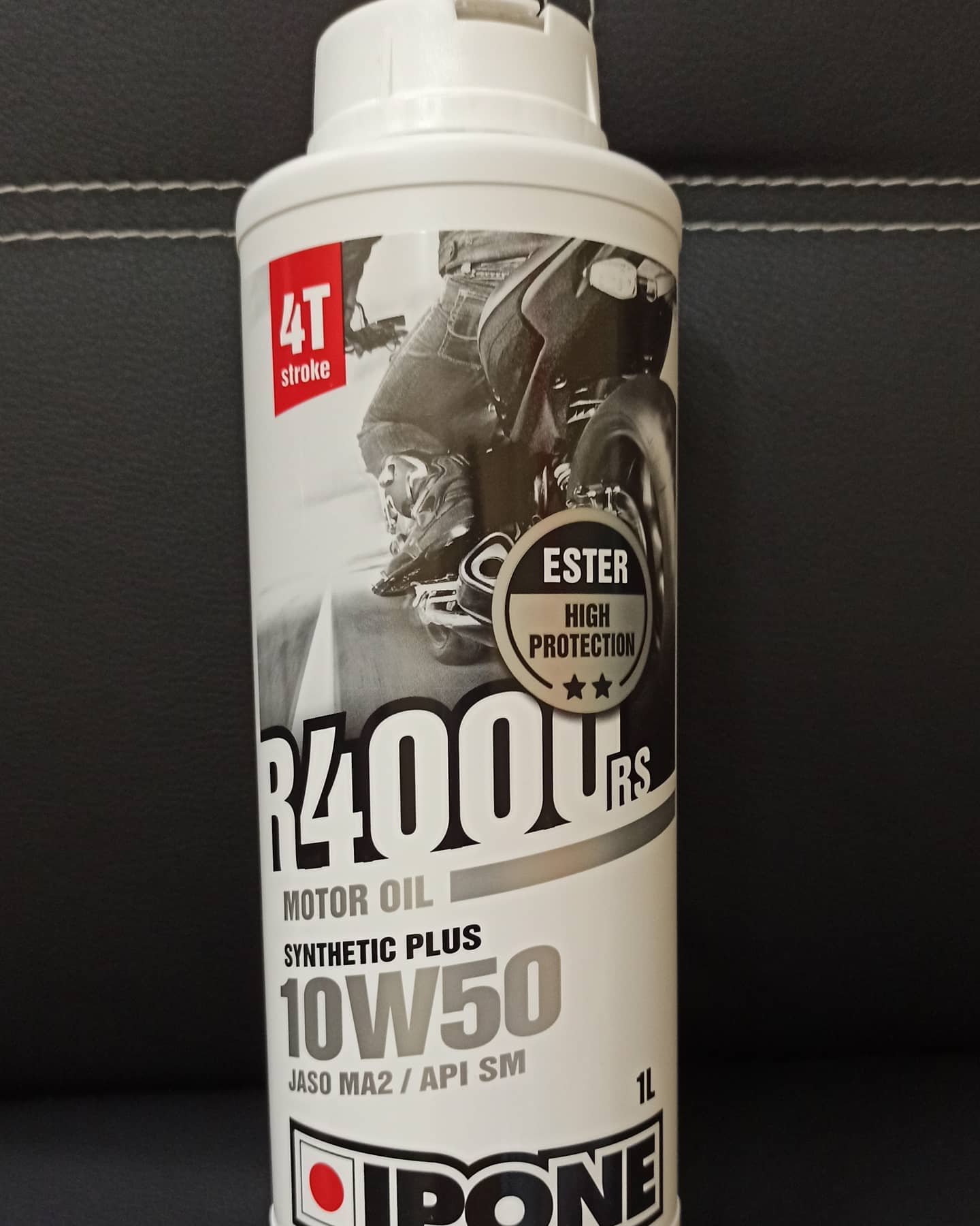 Performa - Ipone oil R4000 RS synthetic plus ester. R4000 RS is a high ...