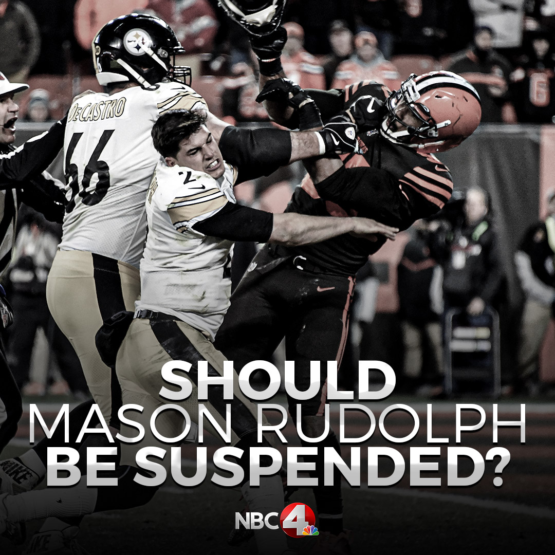 NBC4 - Garrett ripped off Rudolph’s helmet and clobbered him on top of ...