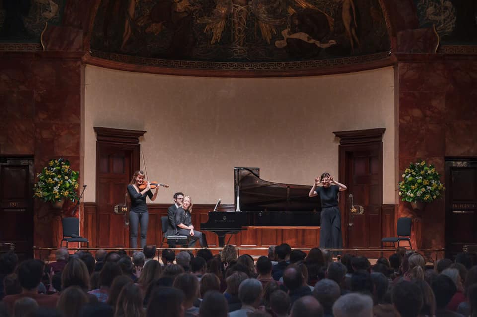 Wigmore Hall - Here’s world-renowned violinist Nicola...