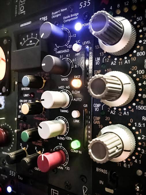 Meet the new Rupert Neve Designs 535 Diode Bridge Compressor. With