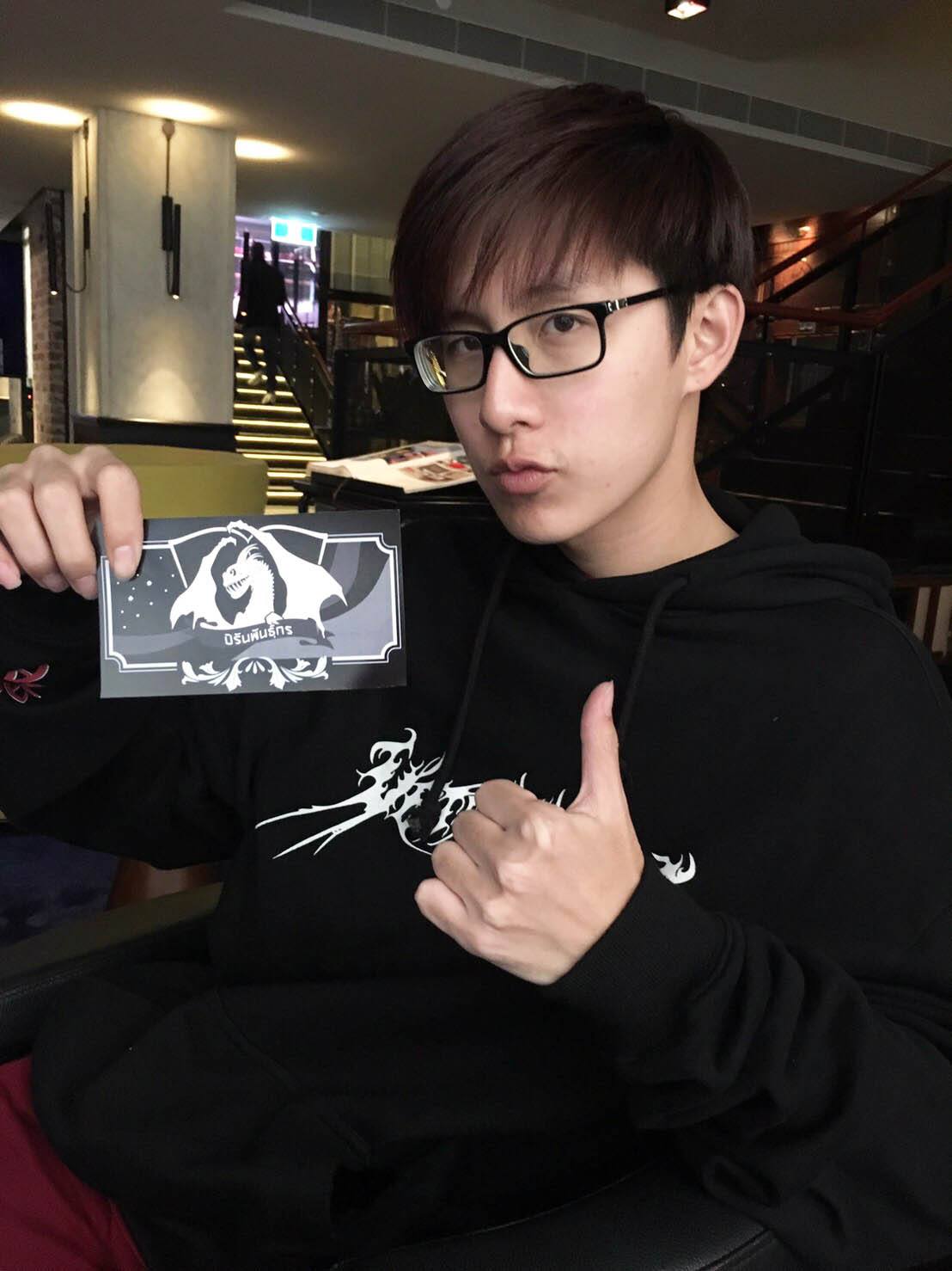 ละครไอซีที ศิลปากร - พี่ Toptap napat C. ฝากมาบอกว่า 