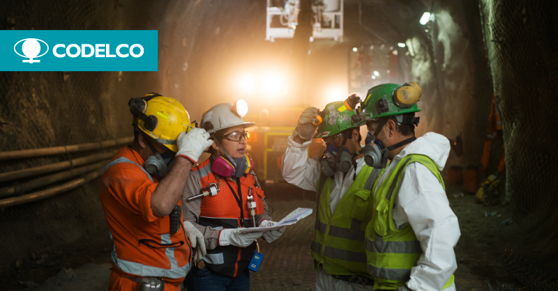 CODELCO - La minería del cobre es una de las actividades económicas más ...