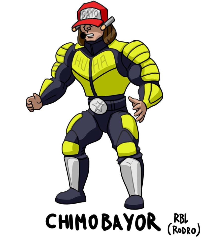 Chimo Bayo - ‪Así sería yo como Master del Universo, para... | Facebook