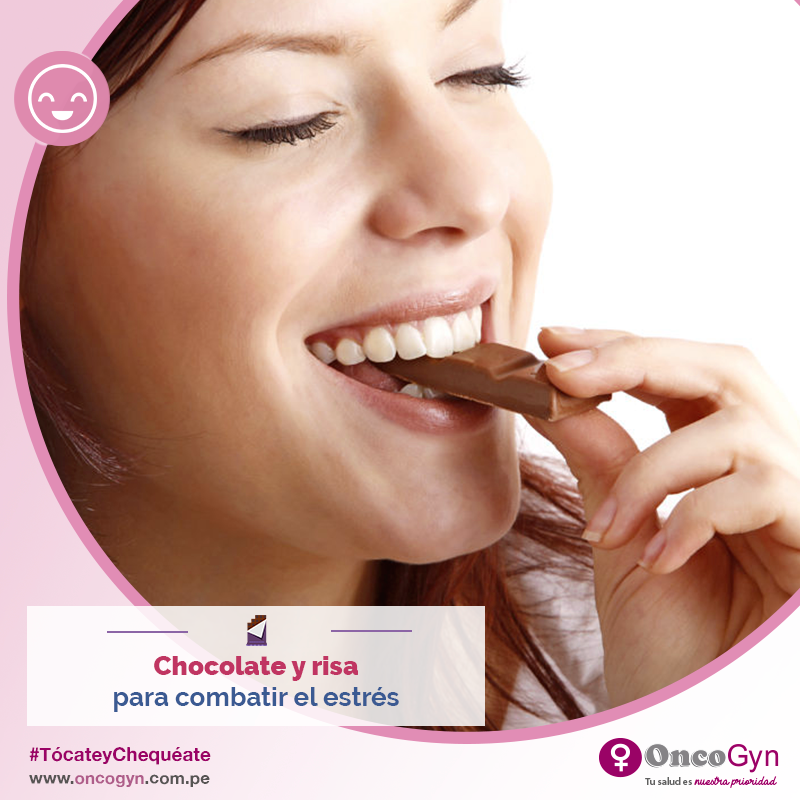 OncoGyn - #SabíasQue El chocolate y la risa estimulan la...