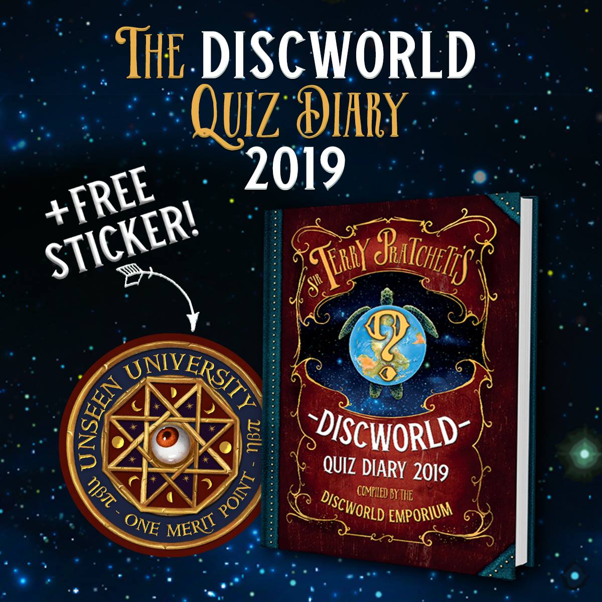 Happy publication day to the official... - Discworld Emporium