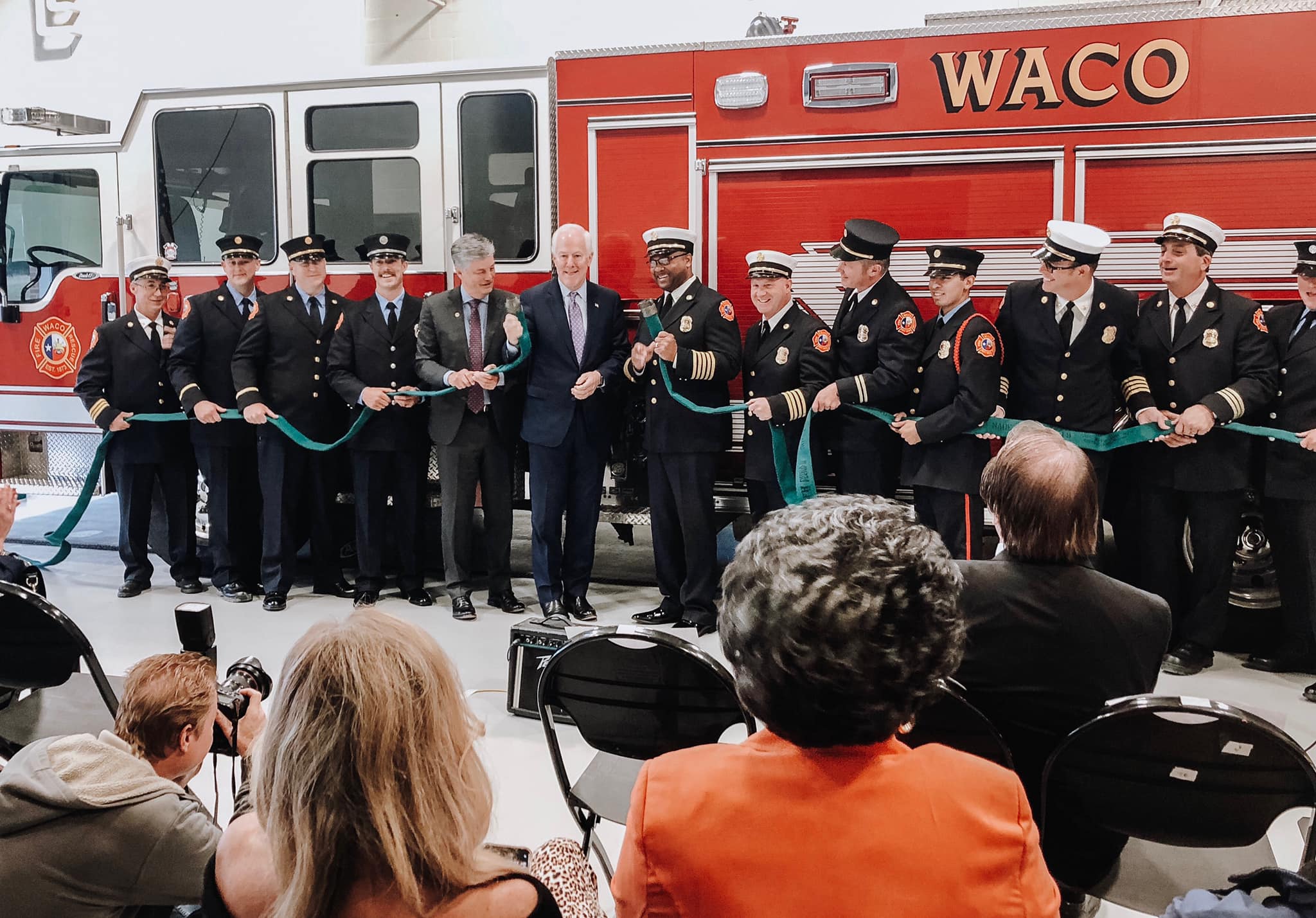 WACOAN - The City of Waco dedicated the new Fire Station... | Facebook
