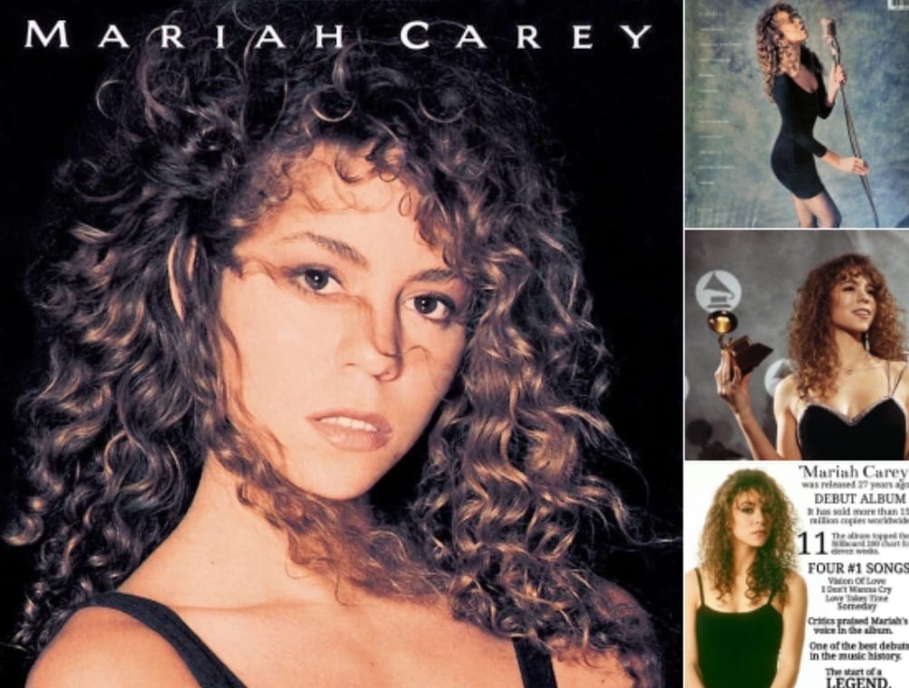 Mariah Carey 1991 Calendar & CD 洋楽 Mariah Carey 1991 Calendar