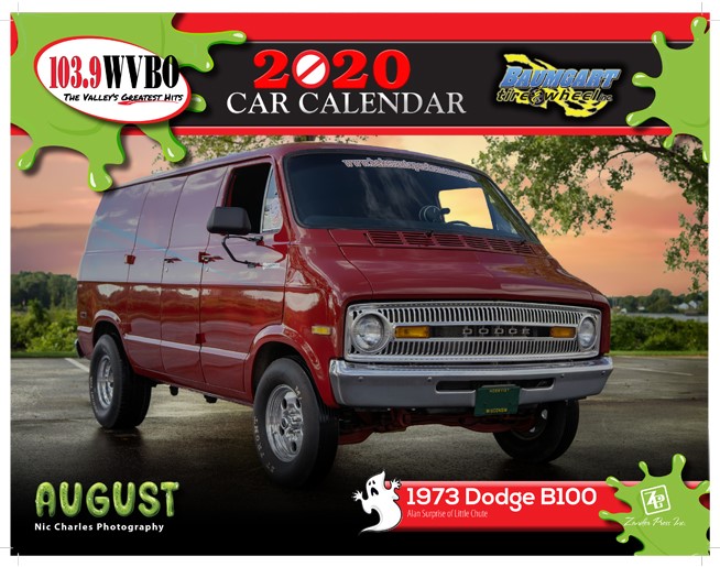 103.9 WVBO - AVAILABLE NOW - the 2020 WVBO Car Calendar... | Facebook