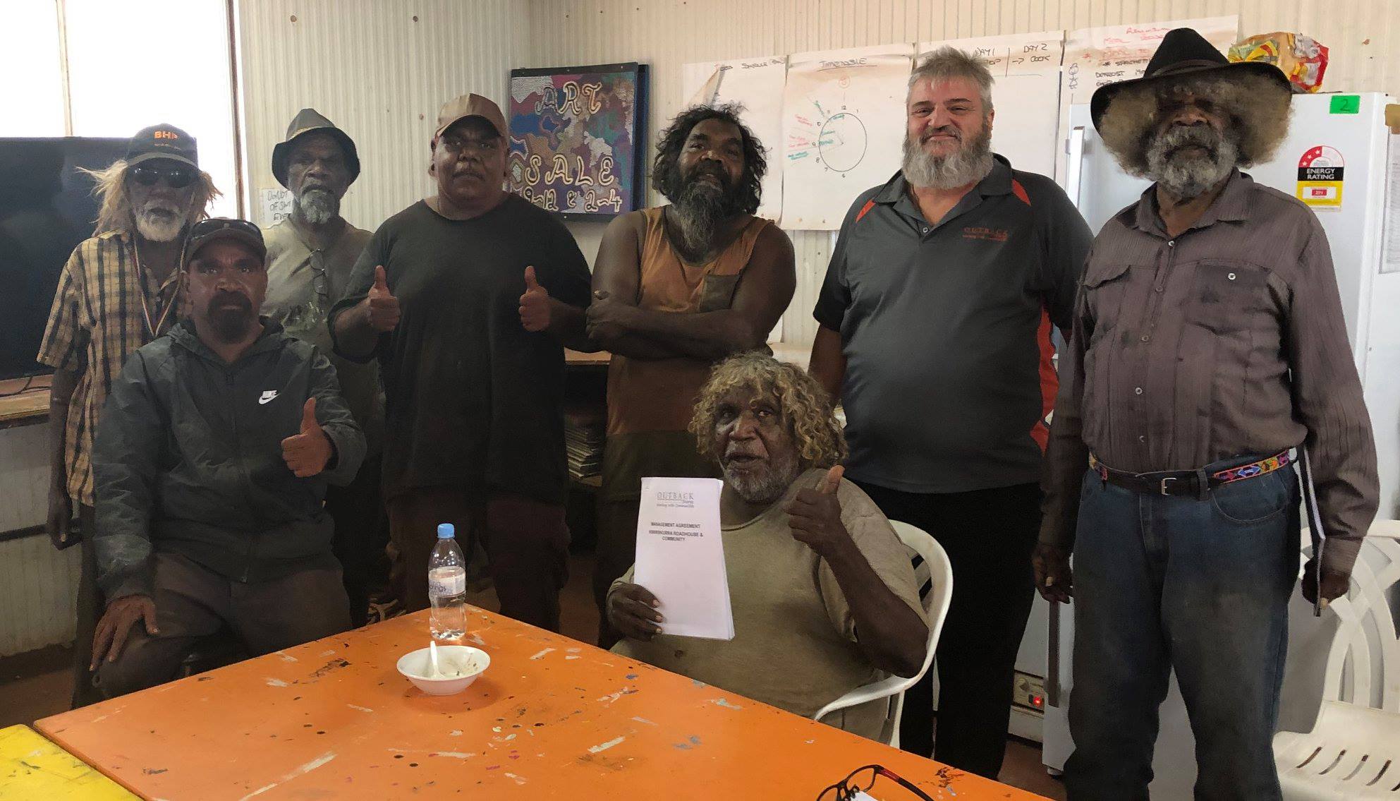 Outback - Communities don't come much more remote than Kiwirrkurra ...