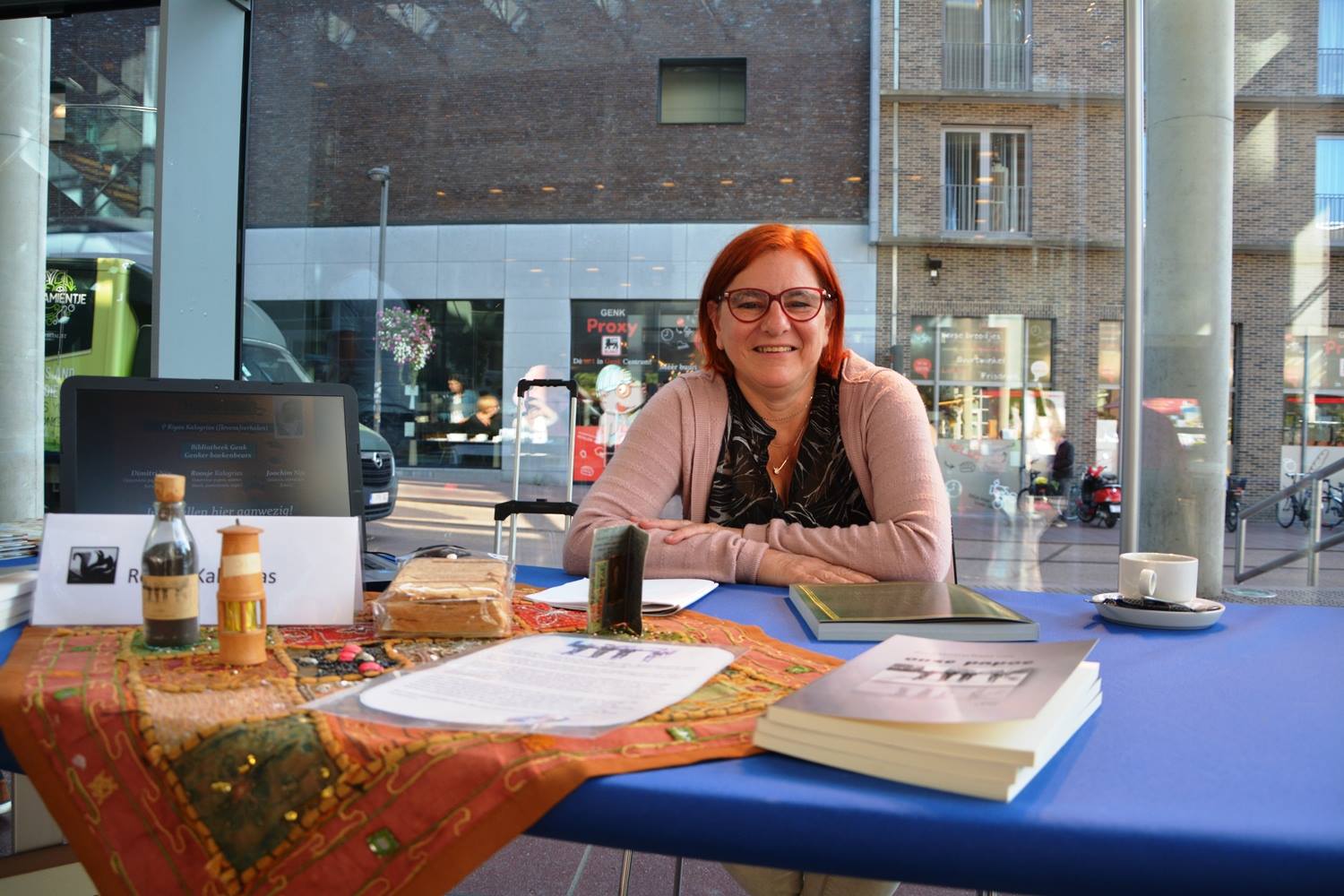 Bibliotheek Genk added a new photo —... - Bibliotheek Genk