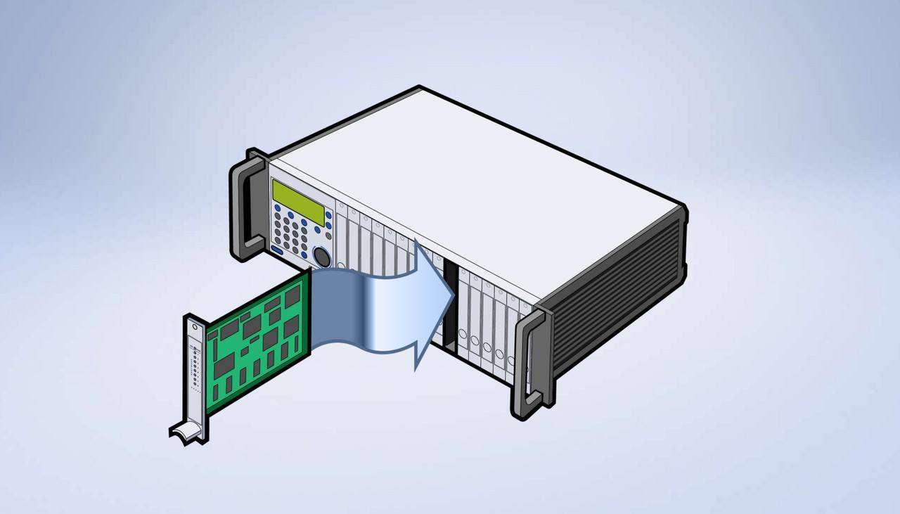 Our MGCplus data acquisition... - HBM Test and Measurement