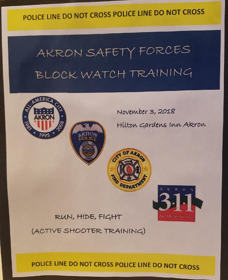 Akron Police Department - This morning, the Akron Police Department ...