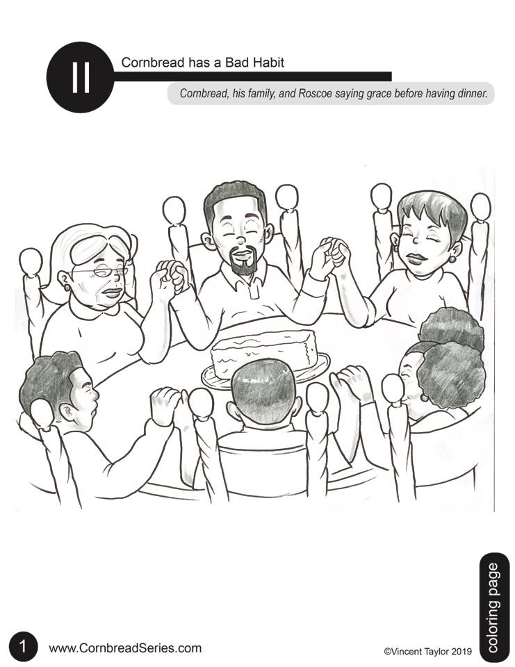 Cornbread Series - (Free Download) Print this and other fun activities ...