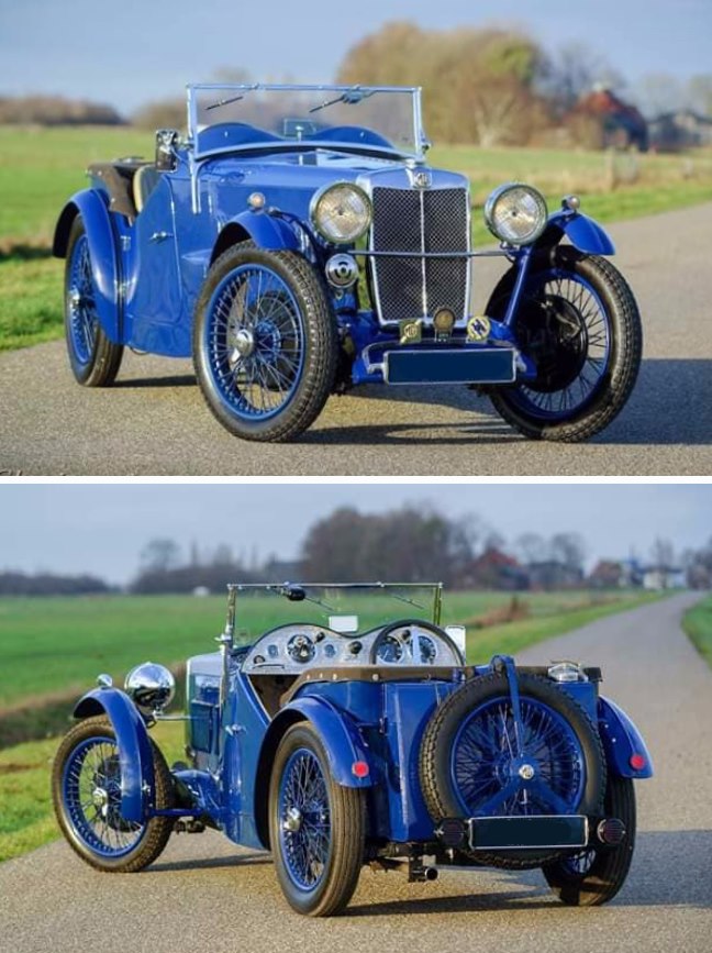 World Cars from the 1930s to 1980s | This MG L Type Magna Sports ...