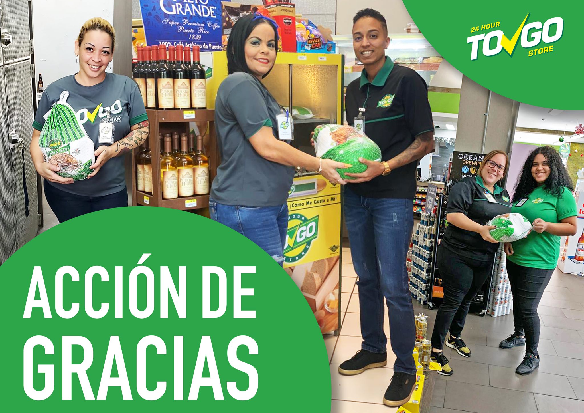 To Go Stores - To Go Stores le extiende unas maravillosas... | Facebook