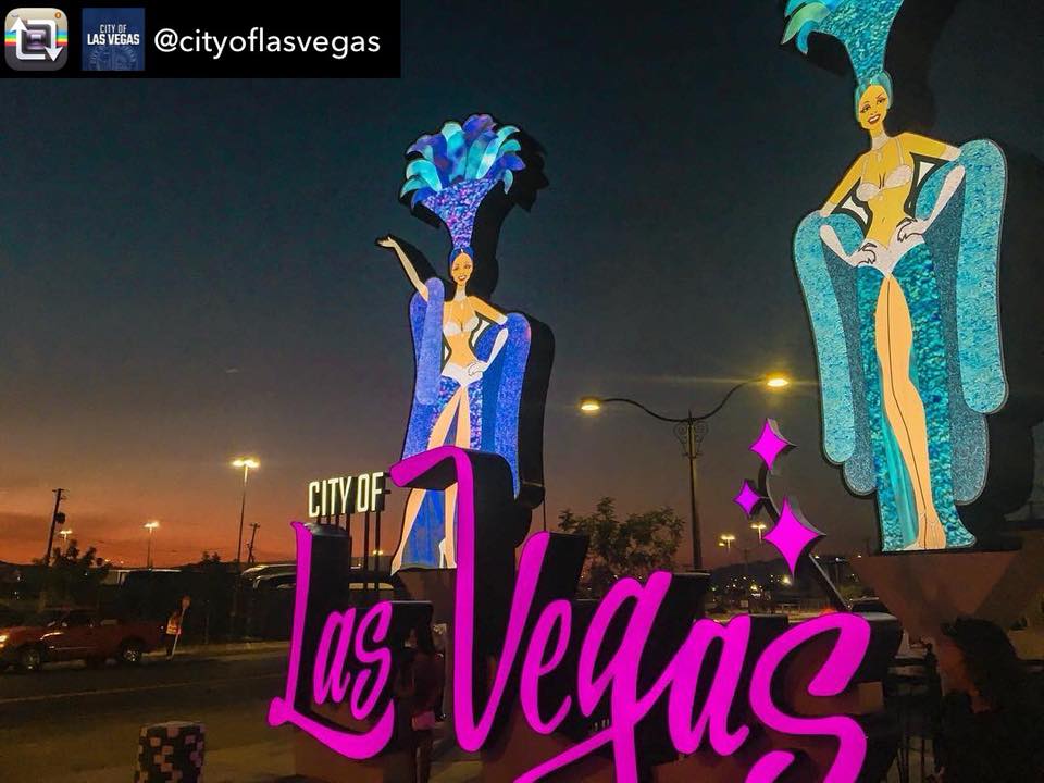 Welcome to Sultry Sin City Las Vegas Light-Up Sign. 13 inches high
