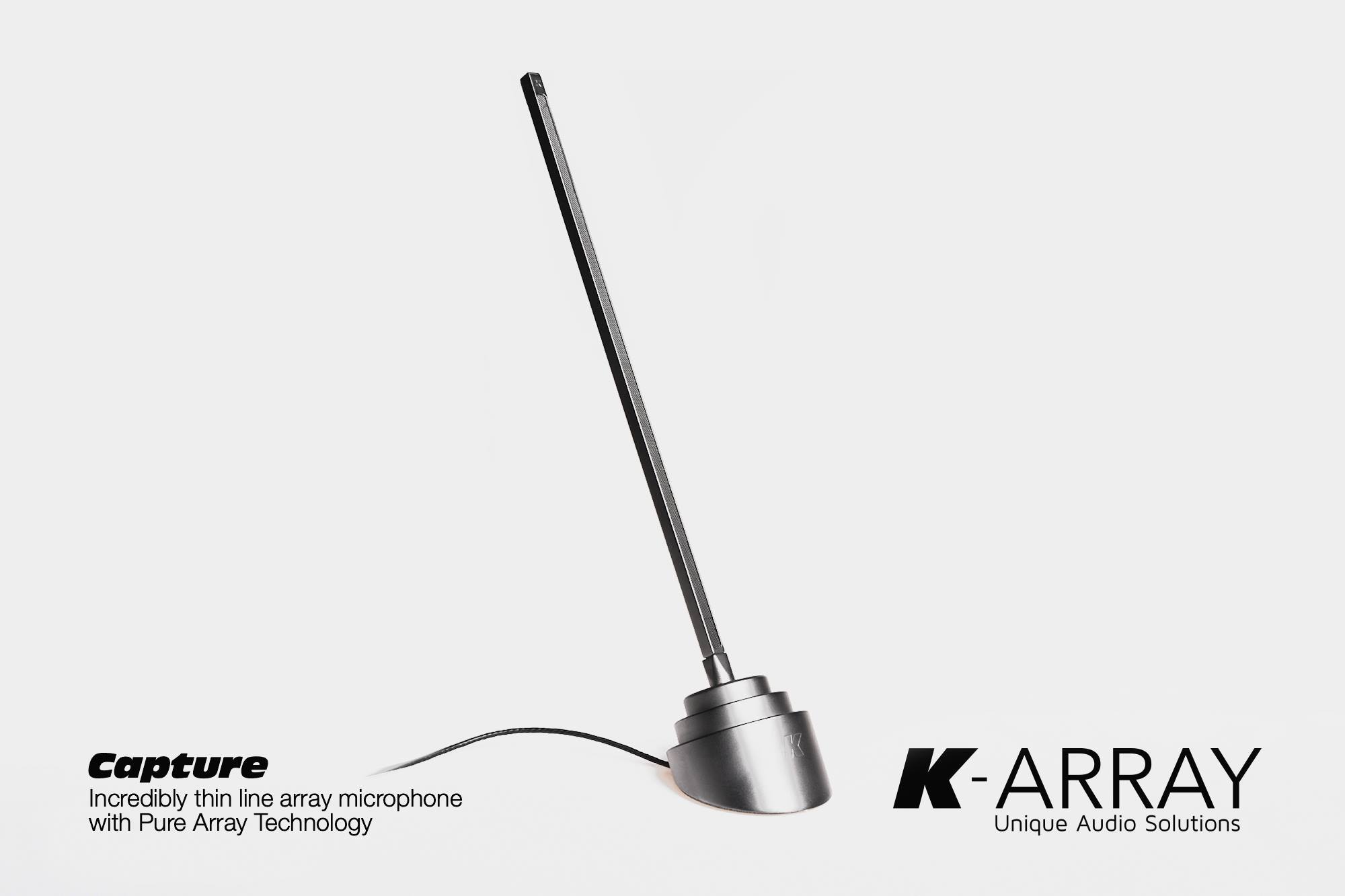 K-array - The Capture is K-array's line of slim...