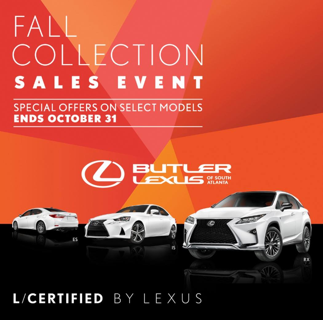 Frederick - Sponsor Spotlight: Butler Lexus South Atlanta is having ...