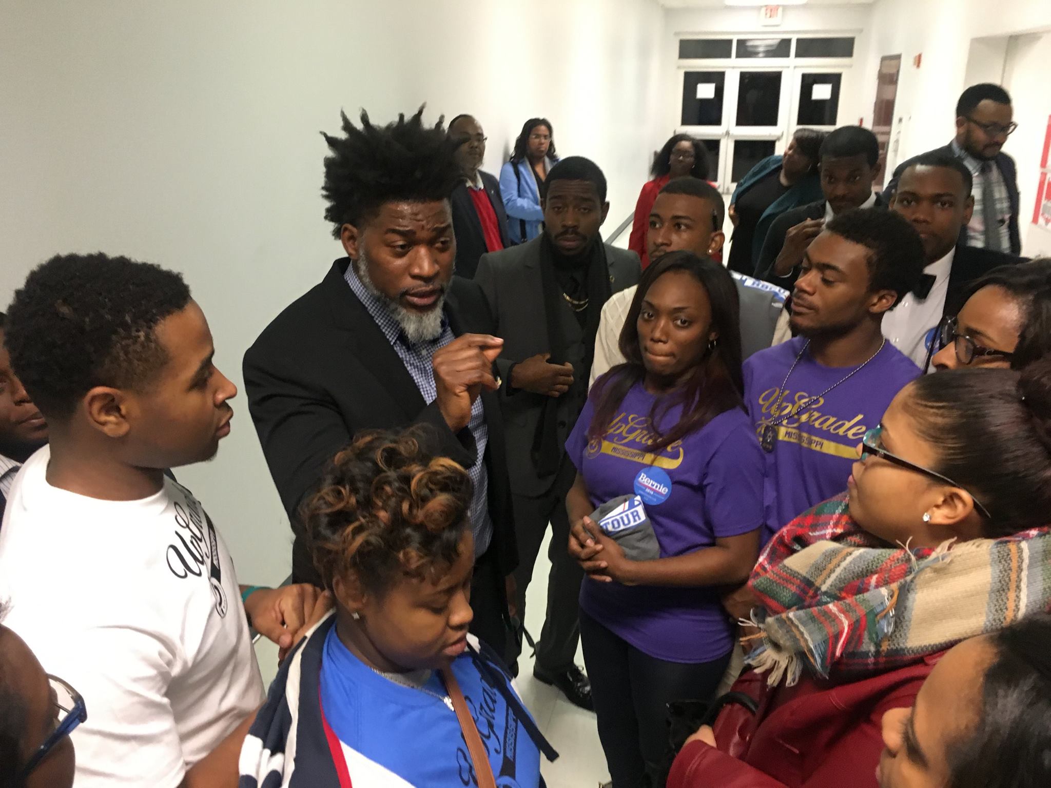 David Banner comes to the Eagle's Nest... - Tougaloo College | Facebook