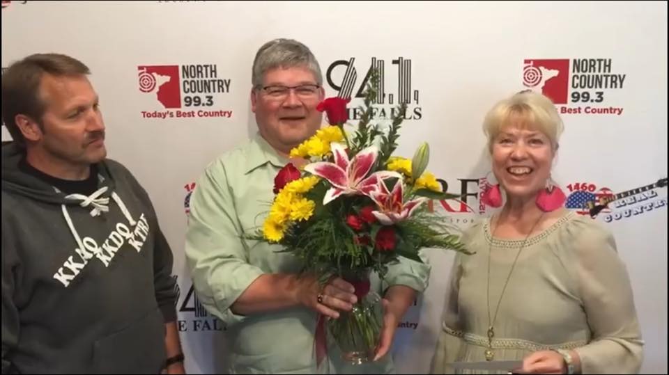 TRF Radio - Amanda Johnson-Mcmullen WON the flowers from... | Facebook