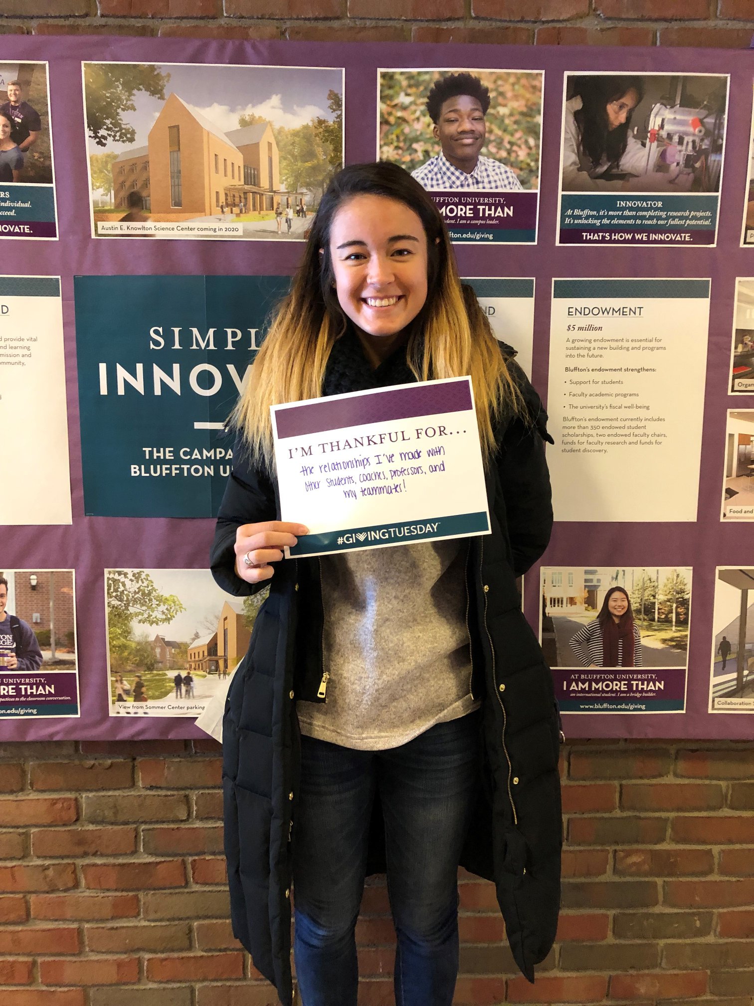 On this #GivingTuesday, Bluffton's... - Bluffton University
