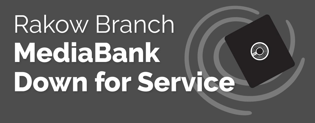 The Rakow Branch MediaBank... - Gail Borden Public Library | Facebook