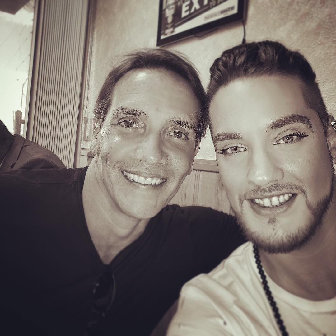 Daniel Rene - Con mi hermano @renefarrait #music #brothers #menudo ...