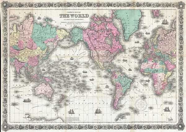 1859 Colton Map of the... - Geographicus Rare Antique Maps | Facebook