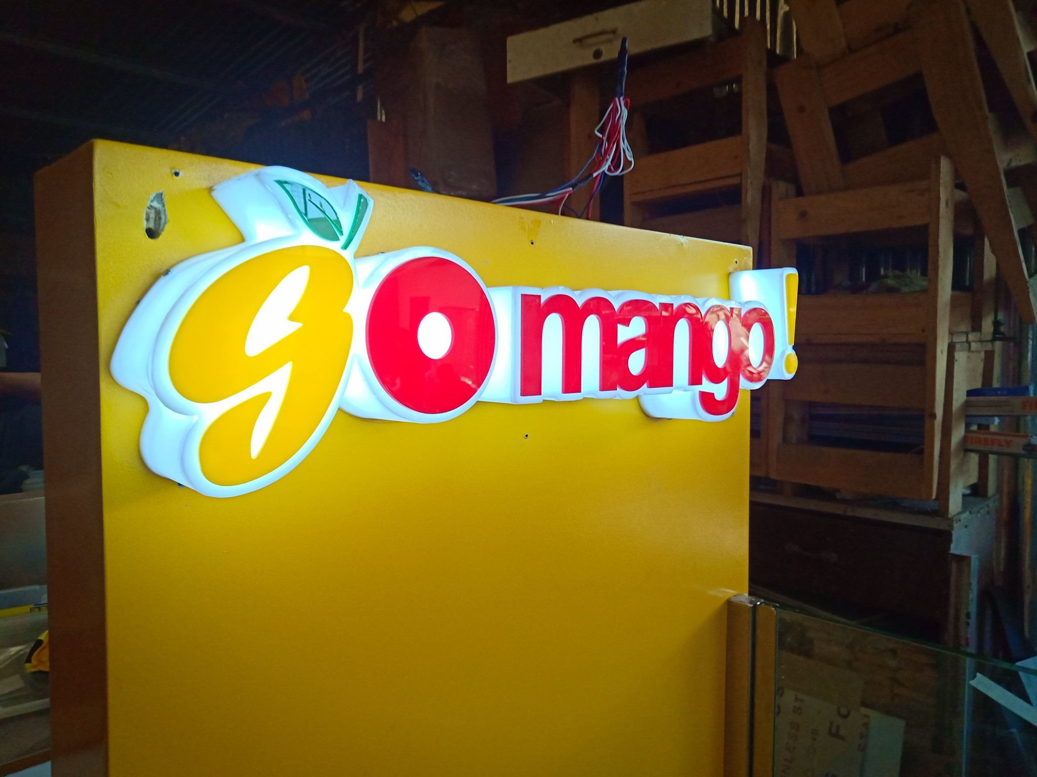 Go Mango Lighted Acrylic Signage... - Fotoshow Philippines