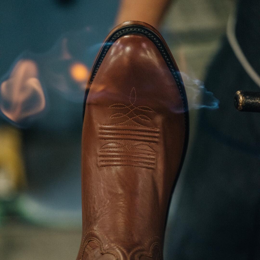Lucchese - The toe bug and wrinkle was first invented to help the ...